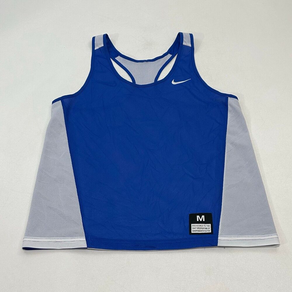 Nike Women's Tank Top Reversible Mesh‎ Racerback Athletic Performance, Size M